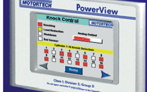 Terminale HMI con touch screen - PowerView - MOTORTECH GmbH - ad incastro / tramite bus CAN / display