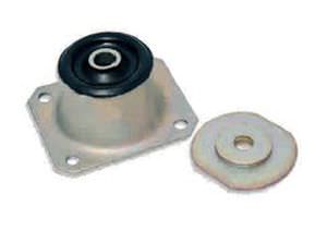 Supporto antivibrazione cilindrico - LMT-1434-00 - LASPAR Dış Ticaret Satış Dağıtım ve Pazarlama AŞ. - in elastomero