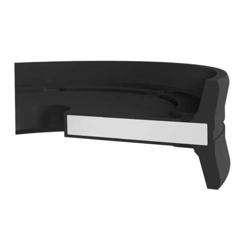 Guarnizione a labbro - K25 series - KASTAS SEALING TECHNOLOGIES - rotonda / in acciaio / in gomma