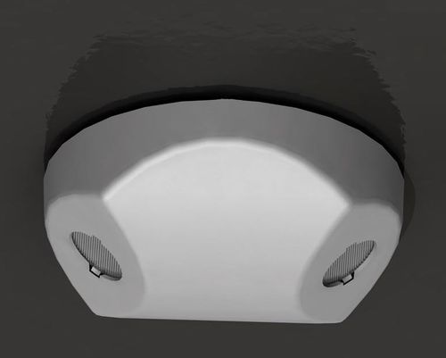 Illuminazione di emergenza - 2 x 3 W, IP20 | Twinspot - Teknoware - LED / IP20 / non incassato