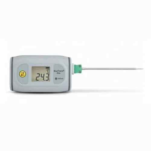 Termometro a termocoppia - Bluetherm One - JRI - con sonda / con display LCD / Bluetooth