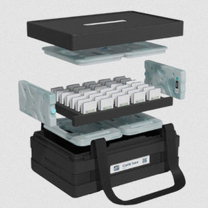 Box isotermico a piastre eutettiche - Calib’Box L - JRI