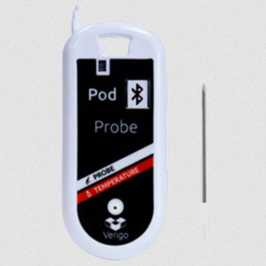 Registratore di dati di temperatura - Pod Probe - JRI - senza fili / bluetooth / in linea