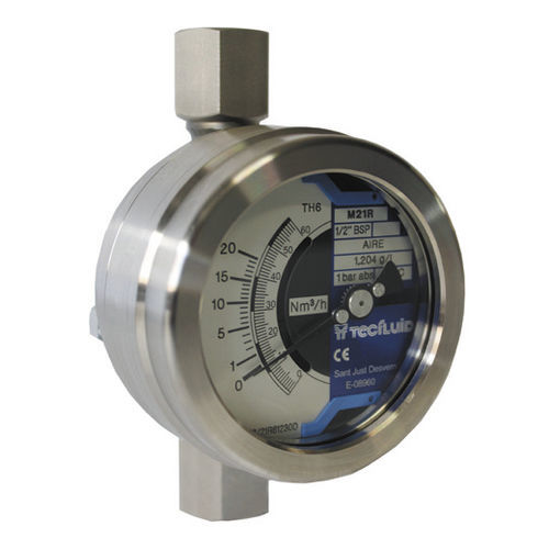 Misuratore di portata ad area variabile - M21 series - TECFLUID - induttivo / volumetrico / per liquidi