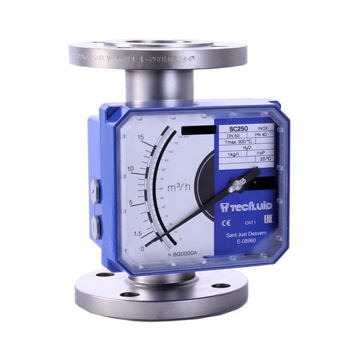 Misuratore di portata ad area variabile - SC250 series - TECFLUID - induttivo / volumetrico / per liquidi