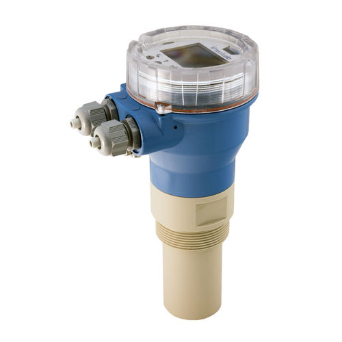 Trasmettitore di livello ad ultrasuoni - LU series - TECFLUID - per solidi / per liquidi / analogico