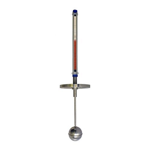 Indicatore di livello per liquidi - LS series - TECFLUID - a galleggiante / in vetro / con uscita analogica