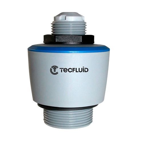 Trasmettitore di livello radar - LR - TECFLUID - per solidi / per liquidi / RS-485