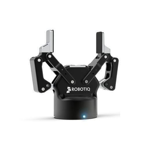 Pinza di presa elettrica - 2F series - Robotiq - angolare / a 2 griffe