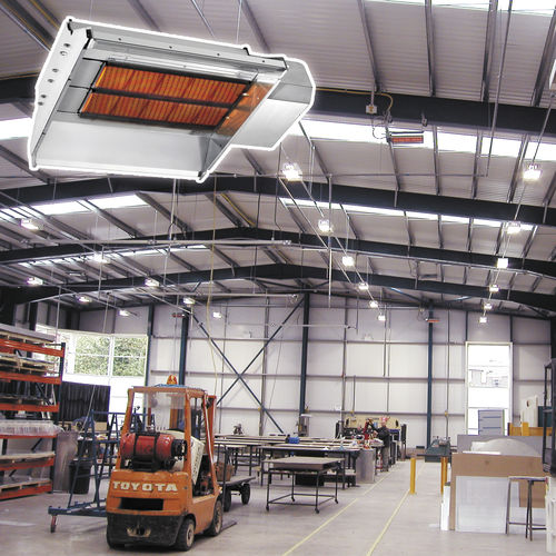 Riscaldamento radiante a gas - XFR - SBM - industriale