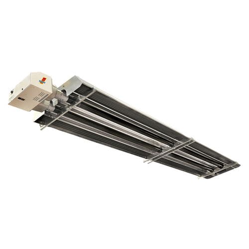 Riscaldamento radiante in tubo - HYPERTUBES UPLUS & LPLUS - SBM - a propano / a gas naturale / industriale