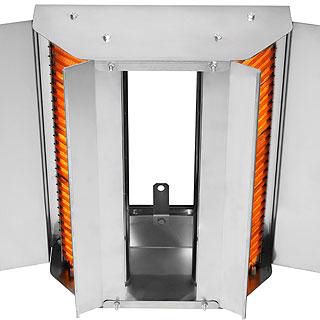Pannello radiante ceramica - FS/FA/XLA/XLS series - SBM - a gas