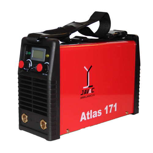 Saldatrice MMA - Atlas 171 - JAVAC - monofase / DC / portatile
