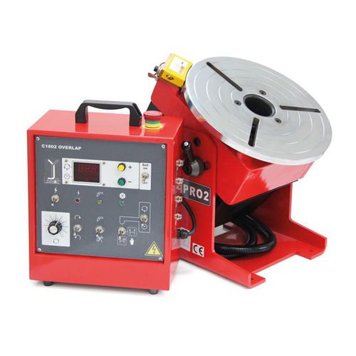 Posizionatore di saldatura a motore - PRO 2  - JAVAC - rotativo
