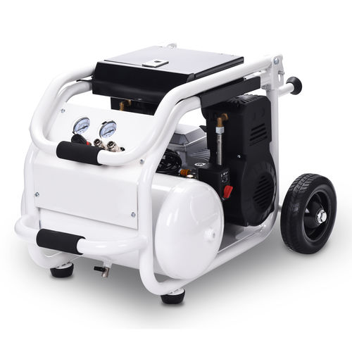 Compressore a pistone - PTOF-3 - JAVAC - d'aria / con motore elettrico / mobile