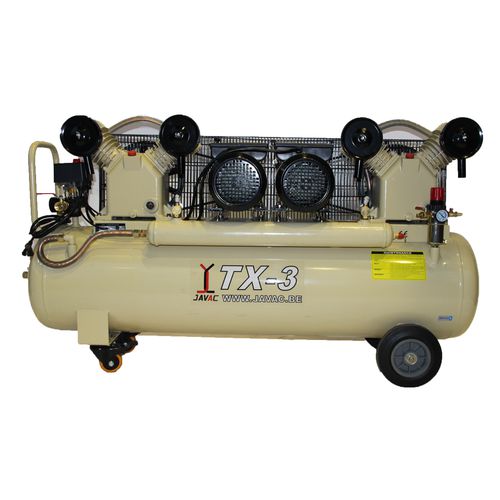 Compressore a pistone - TX 3-BIS - JAVAC - d'aria / con motore elettrico / mobile