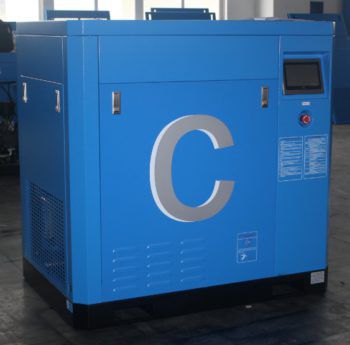 Compressore a vite - PM series - JAVAC - d'aria / con motore elettrico / fisso