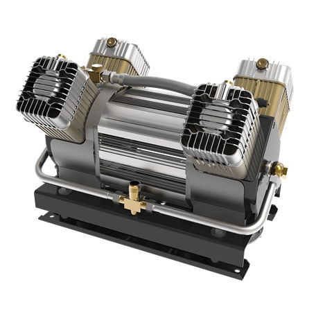 Compressore a pistone - V50 OV - JAVAC - d'aria / con motore elettrico / fisso