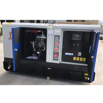 Gruppo elettrogeno raffreddato ad acqua - SL series - JAVAC - diesel / a benzina / trifase