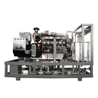 Unità di cogenerazione con motore diesel - CHP - JAVAC - con motore a gas / a biomassa / a gas naturale