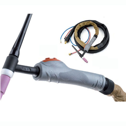 Torcia di saldatura TIG - High-flex - JAVAC - raffreddata ad aria / manuale