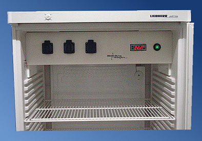 Incubatore da laboratorio - 180 L - Altmann Analytik Gmbh & Co. KG - a convezione naturale / refrigerato