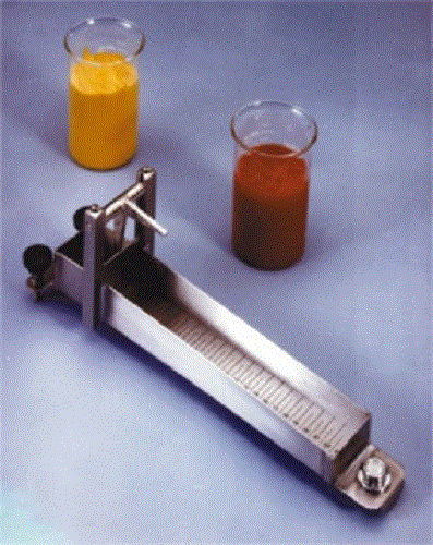 Consistometro di Bostwick - Altmann Analytik Gmbh & Co. KG