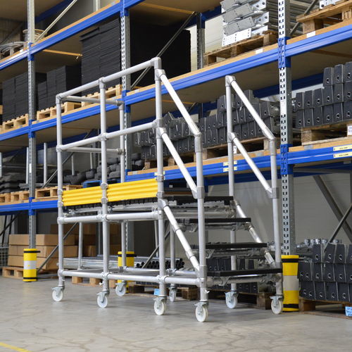 Piattaforma da lavoro - Mobile Kee® - KEE SAFETY  - di accesso / mobile / per veicolo ferroviario