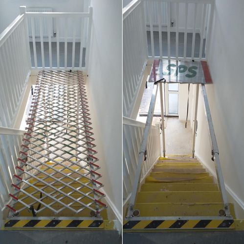 Piattaforma da lavoro - StairSpan - KEE SAFETY  - di accesso / mobile