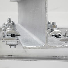Briglia di fissaggio per travi metalliche - FAST FIT - KEE SAFETY 