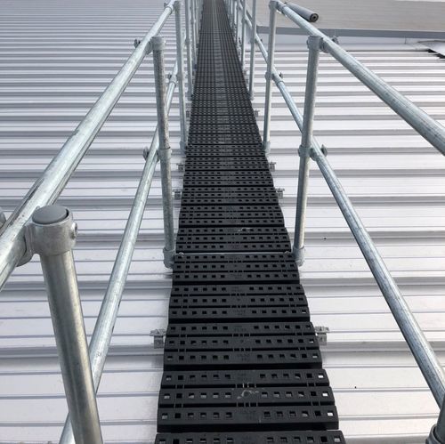 Passerella pedonale in acciaio - Kee Walk&reg; - KEE SAFETY 