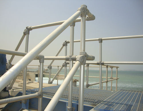 Connettore per tubi a gomito - Kee Lite® - KEE SAFETY  - in alluminio