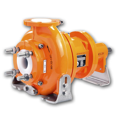 Pompa centrifuga - ECM  - MUNSCH Chemie-Pumpen GmbH - per acido / per solventi / per basi