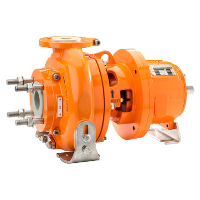 Pompa centrifuga - CS series - MUNSCH Chemie-Pumpen GmbH - per prodotti chimici / elettrica / fissa