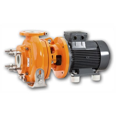 Pompa centrifuga - CS-B  - MUNSCH Chemie-Pumpen GmbH - per prodotti chimici / elettrica / fissa