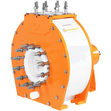 Pompa centrifuga a voluta - MUNSCH NP - MUNSCH Chemie-Pumpen GmbH - per acque reflue / per prodotti chimici / elettrica