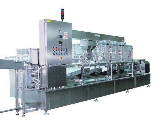 Riempitrice automatica - Procma s.r.l. - multicontenitore / per dolci / lineare
