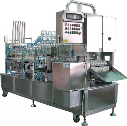 Riempitrice-induritore gelato - max. 14 400 pz/h - Procma s.r.l.