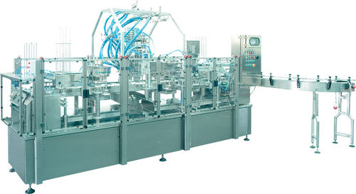 Riempitrice-induritore gelato - max. 4 800 pz/h - Procma s.r.l.