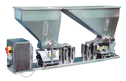 Dosatore di granulato - max. 18 000 pz/h - Procma s.r.l. - volumetrico