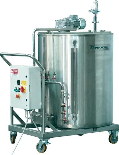Miscelatore-dosatore volumetrico - 0.5 m³ - Procma s.r.l. - per linea di produzione di gelato