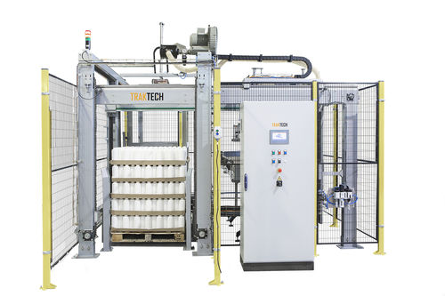 Depallettizzatore a strati - DVI - TRAKTECH - per lattine / per bottiglie / per bottiglie