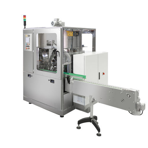 Riordinatore di bottiglia rotativo - ROTRAK AAF - TRAKTECH - industriale / per l'industria cosmetica / per l'industria farmaceutica