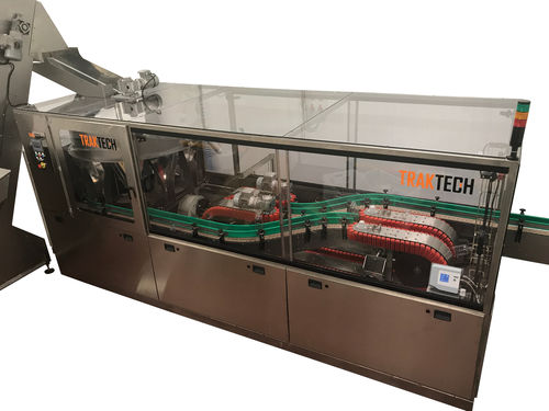 Sciacquatrice monoblocco - TRAKTECH - per bottiglie / per recipiente / automatica