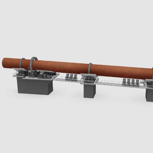 Forno rotante - FLSmidth MAAG® Gears and drives - automatico