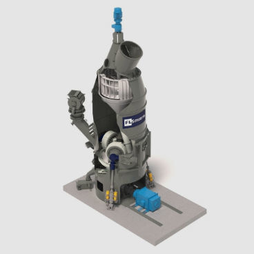 Mulino a cilindri verticali - ATOX® - FLSmidth MAAG® Gears and drives - compatto / a velocità variabile / di grandi dimensioni