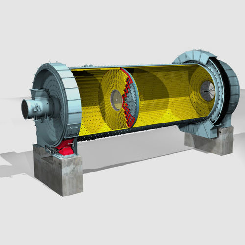 Mulino a sfere - FLSmidth MAAG® Gears and drives - orizzontale / di grandi dimensioni