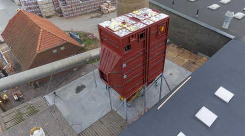 Precipitatore elettrostatico - CompactClean™ - FLSmidth MAAG® Gears and drives