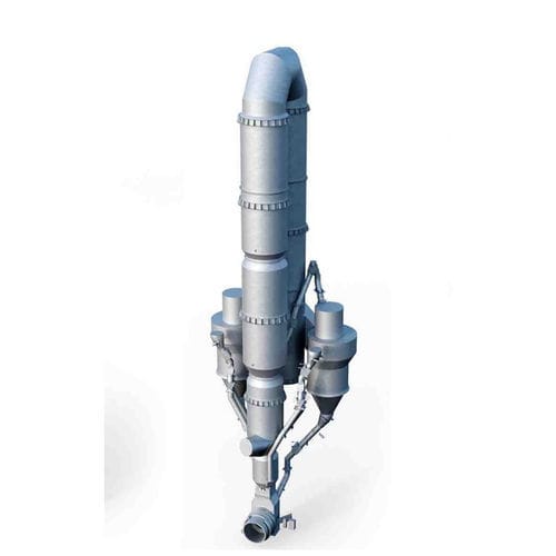 Calcinatore di gas a basso NOx - FLSmidth - FLSmidth MAAG® Gears and drives