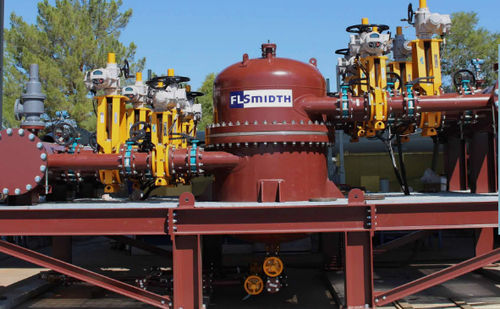 Recipiente per liquidi - KREBS® CP - FLSmidth MAAG® Gears and drives - in acciaio inossidabile